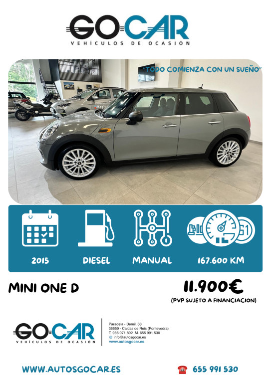 MINI Mini Mini One D
