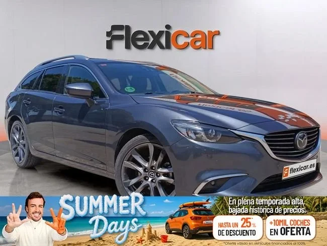 MAZDA Mazda6 Mazda6 W. 2.2DE Luxury Aut.