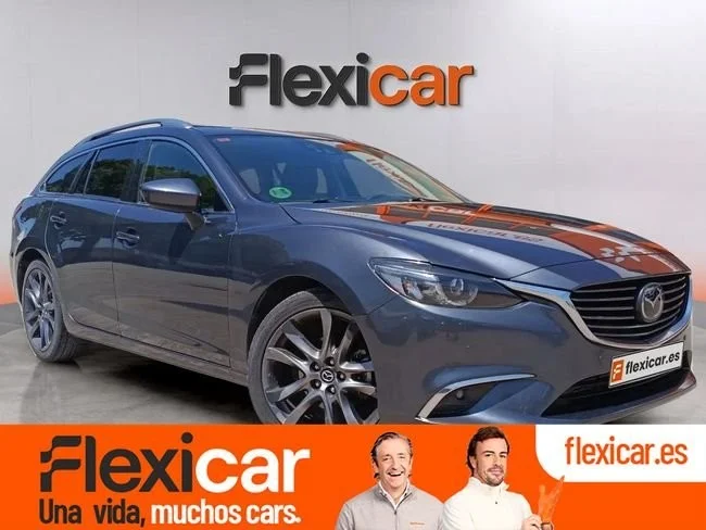 MAZDA Mazda6 Mazda6 W. 2.2DE Luxury Aut.
