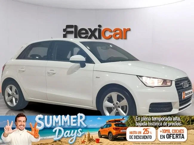 AUDI A1 Attracted 1.4 TDI 66kW (90CV) Sportback