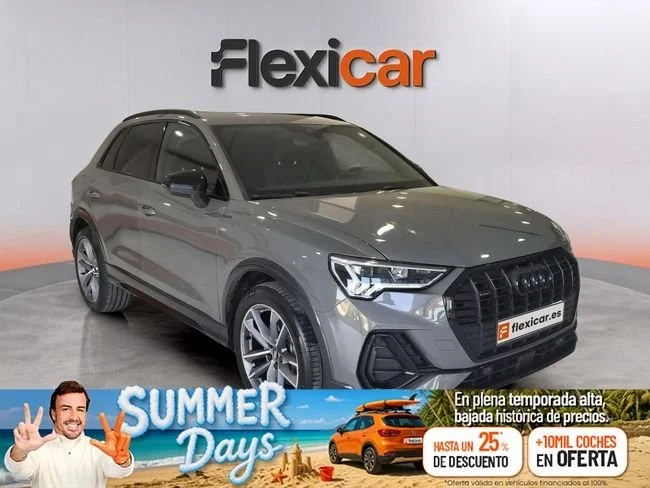 AUDI Q3 Q3 40 TFSI Black line quattro S tronic
