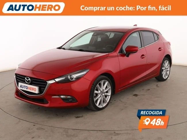 MAZDA Mazda3 Mazda3 2.0 Luxury Aut. 88kW