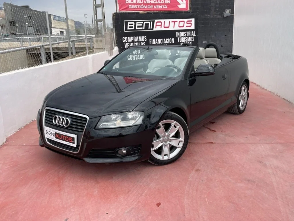 AUDI A3 A3 Cabrio 2.0 TFSI Ambition S-Tronic
