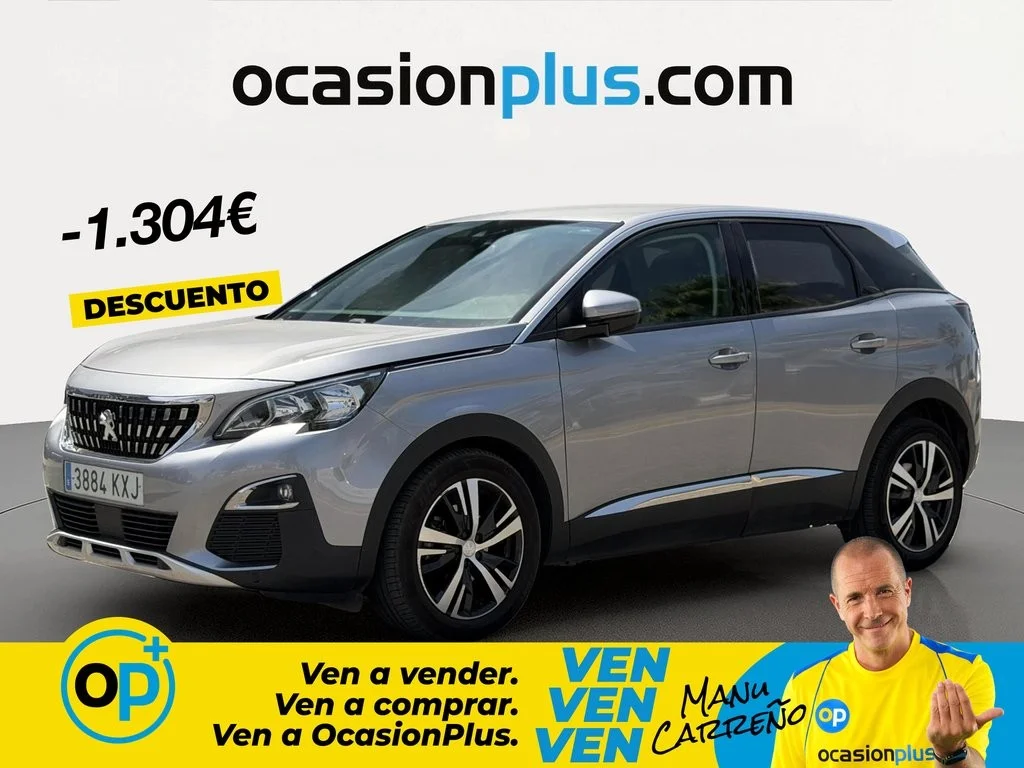 PEUGEOT 3008 SUV 3008 1.5BlueHDi Allure S&S 130