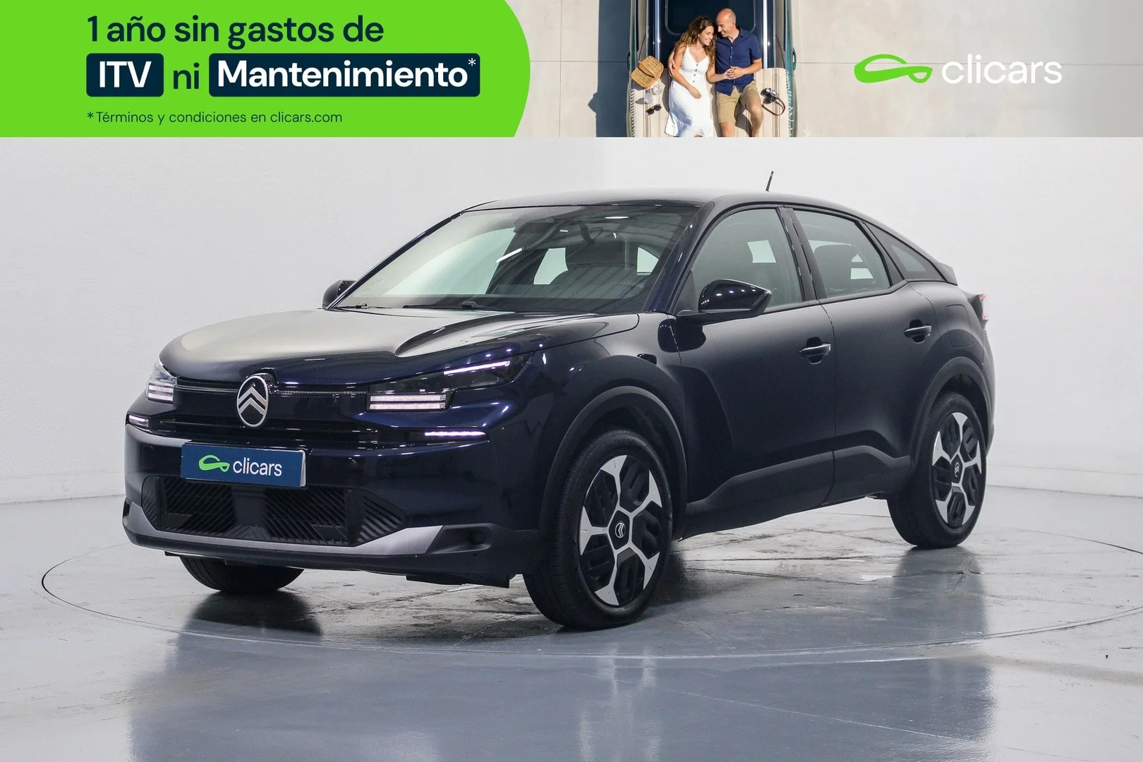 CITROEN C4 C4 Hybrid Plus eDSC6 136