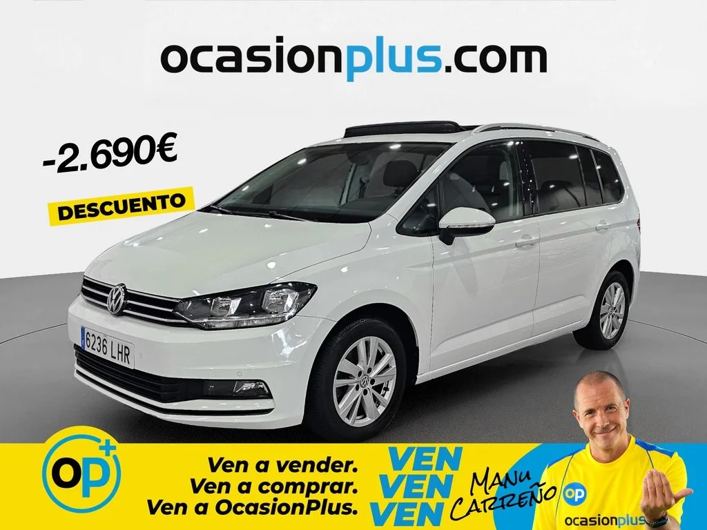 VOLKSWAGEN Touran Touran 2.0TDI CR BMT Advance 85kW
