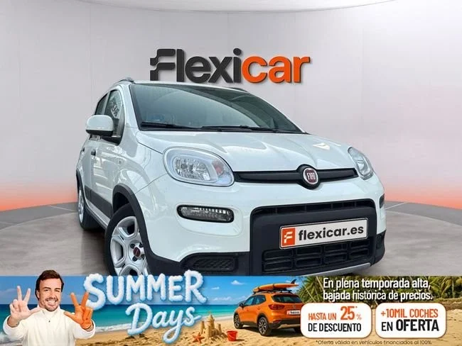 FIAT Panda Cross 1.0 Hybrid 51kw (70CV)