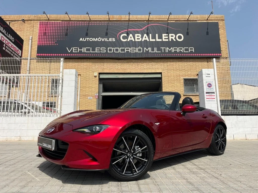 MAZDA MX-5 MX-5 ST 2.0 Skyactiv-G Exclusive-Line