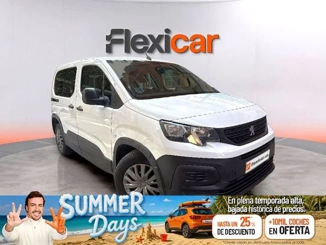 PEUGEOT Rifter Rifter 1.5BlueHDi Standard Allure 100