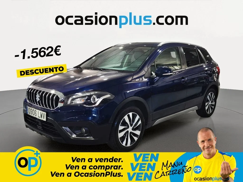 SUZUKI SX4 S-Cross S-Cross 1.4T GLX Mild Hybrid