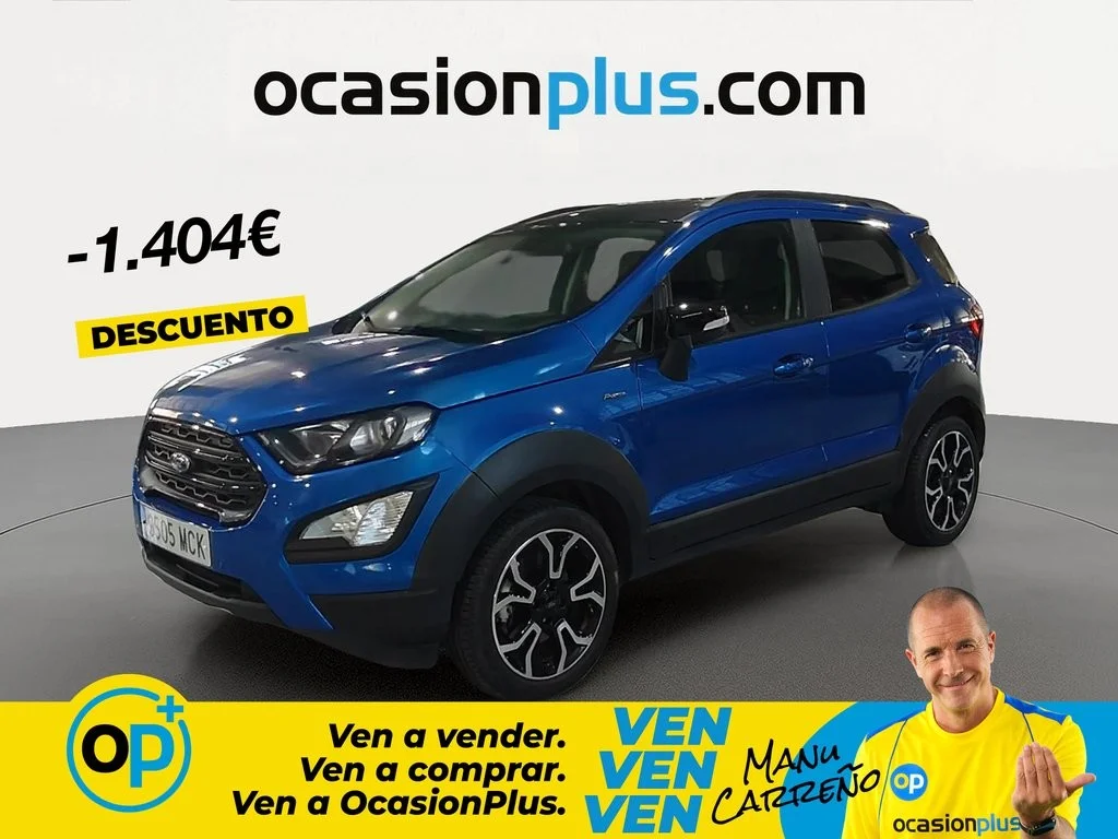 FORD EcoSport EcoSport 1.0 EcoBoost Active 125