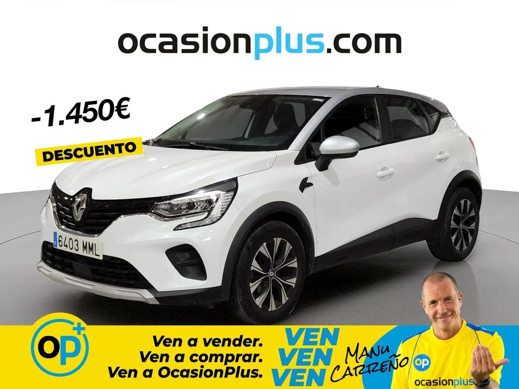RENAULT Captur Captur TCe Equilibre 67kW