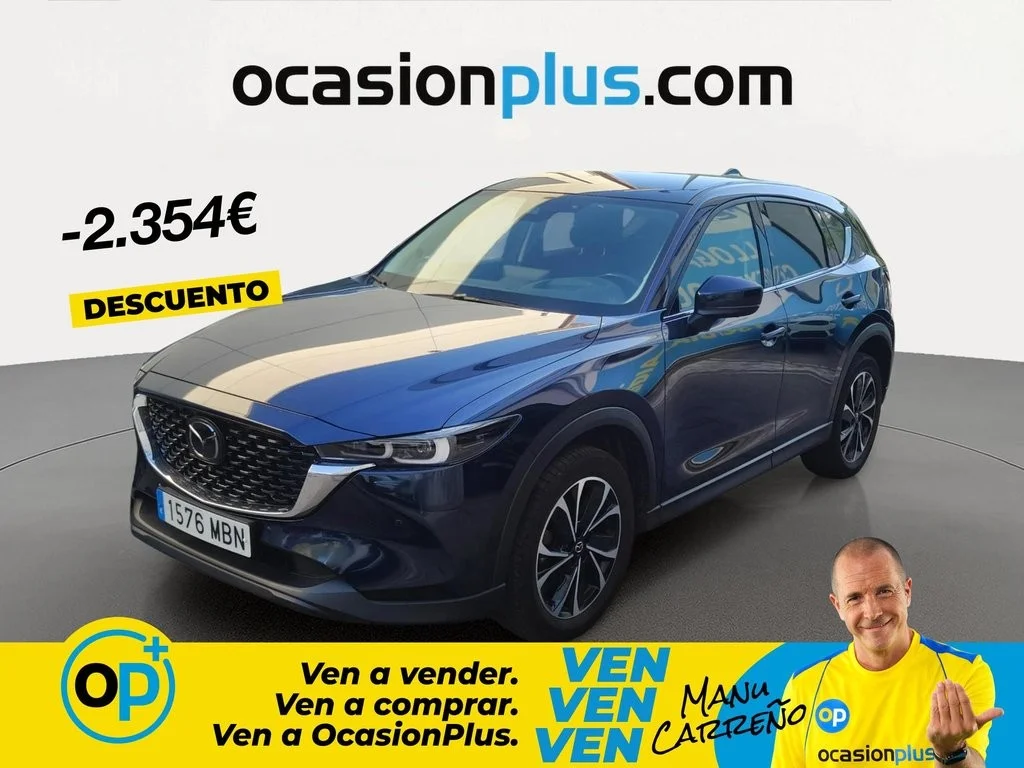 MAZDA CX-5 CX-5 2.0 Skyactiv-G Zenith 2WD Aut. 121kW