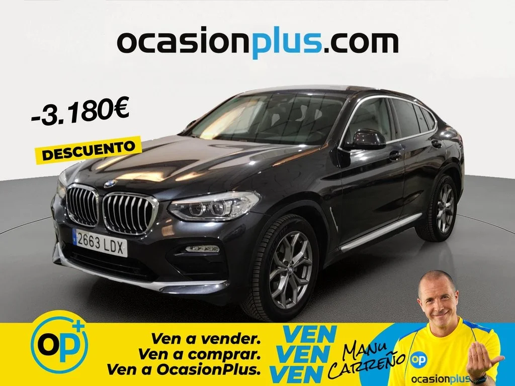 BMW X4 X4 xDrive 20dA