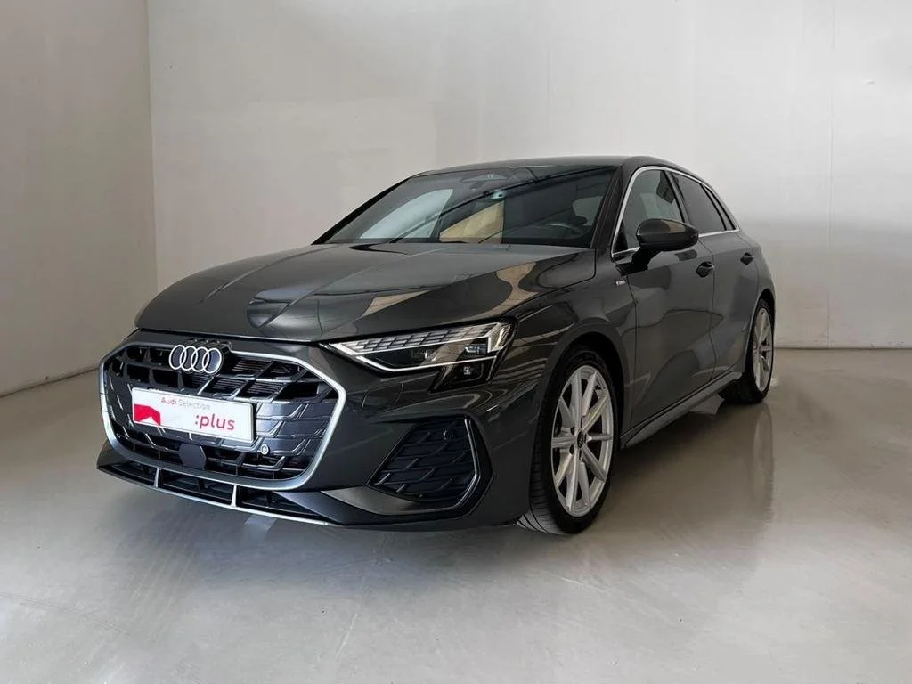AUDI A3 A3 Sportback TDI S line S tronic 110kW
