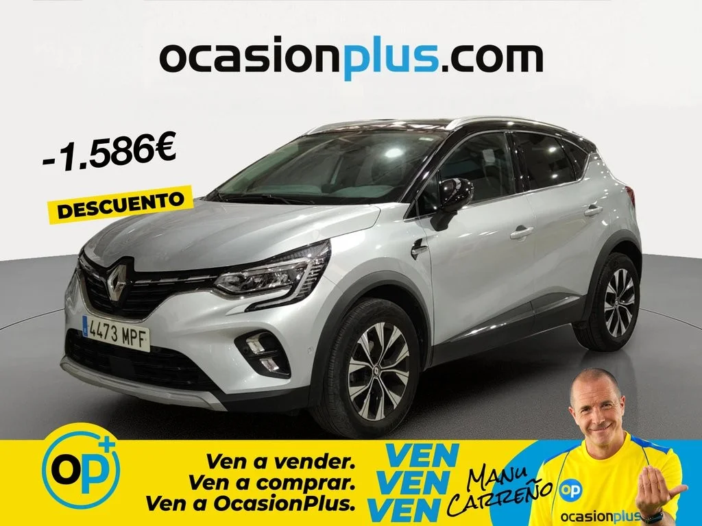 RENAULT Captur Captur TCe Techno 67kW