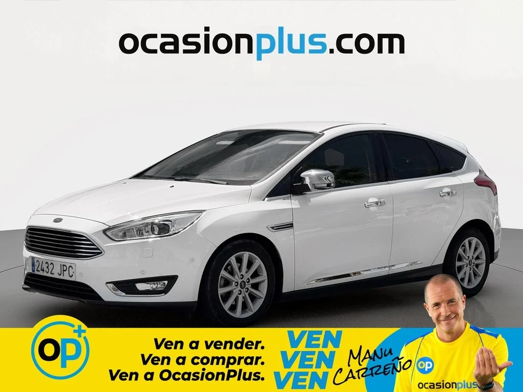 FORD Focus Focus 1.0 Ecoboost Auto-S&S Titanium PS 125