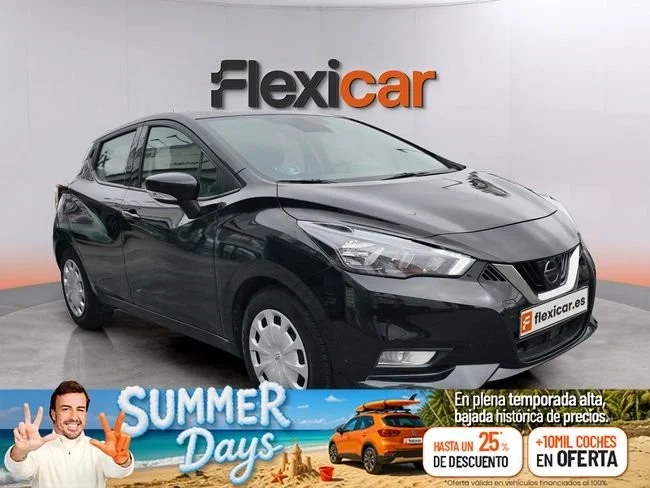 NISSAN Micra IG-T 68 kW (92 CV) E6D-F Acenta