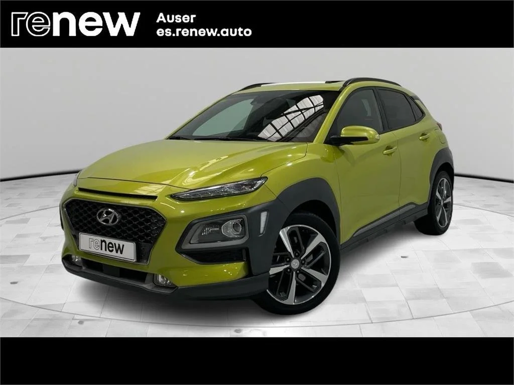 HYUNDAI Kona Kona 1.6 TGDI Tecno Lime DT 4x4
