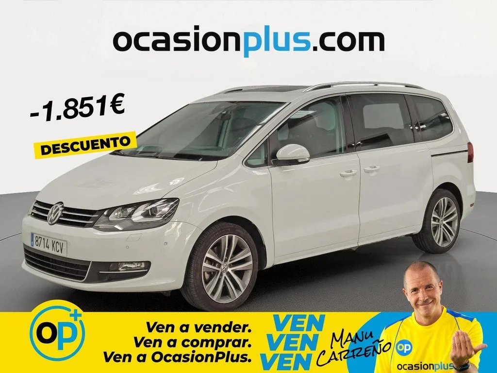 VOLKSWAGEN Sharan Sharan 2.0TDI Sport DSG 135kW
