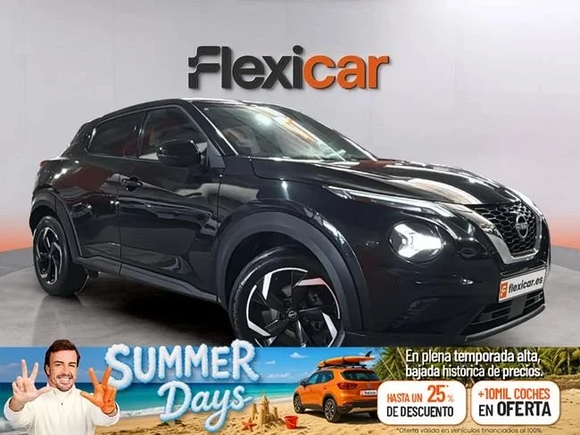 NISSAN Juke DIG-T 84 kW (114 CV) 6M/T N-Connecta