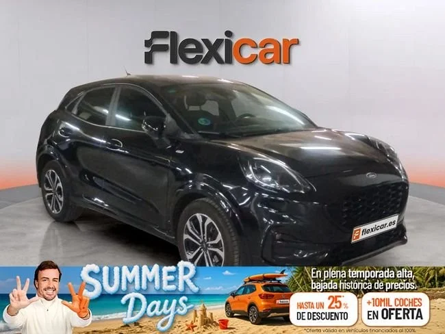 FORD Puma 1.0 EcoBoost 125cv ST-Line MHEV Auto