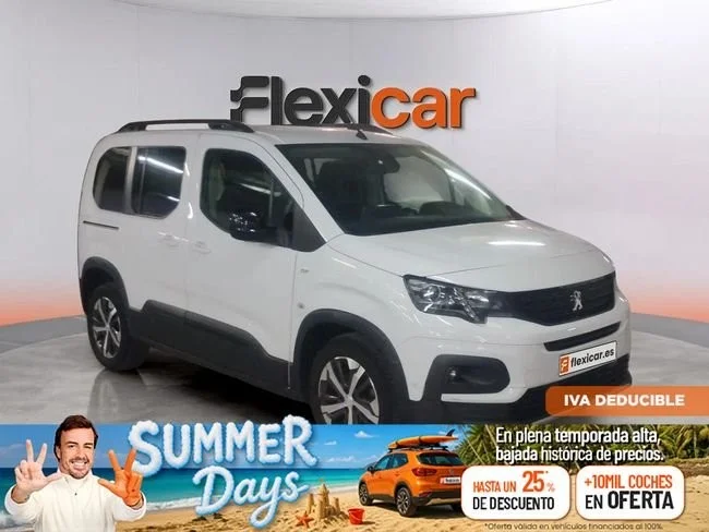 PEUGEOT Rifter Rifter 1.5BlueHDi S&S Standard Active Pack 100