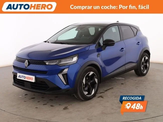 RENAULT Captur 1.3 TCe Mild-Hybrid Techno
