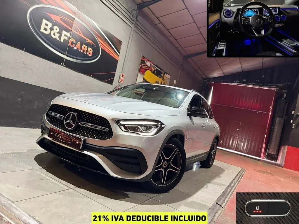 MERCEDES-BENZ Clase GLA GLA 200d 8G-DCT