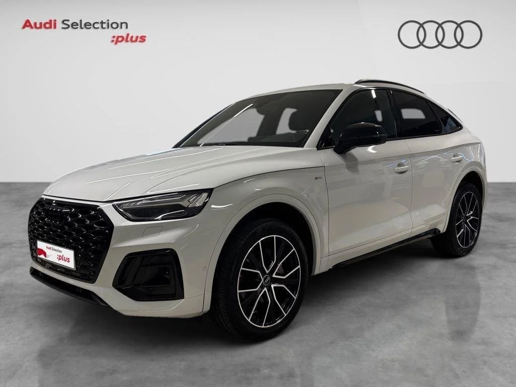 AUDI Q5 Q5 Sportback 40 TDI quattro-ultra Black line S tronic 150kW
