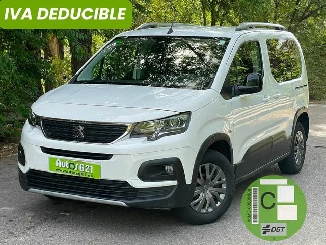 PEUGEOT Rifter Rifter 1.5BlueHDi S&S Standard Allure Pack 100