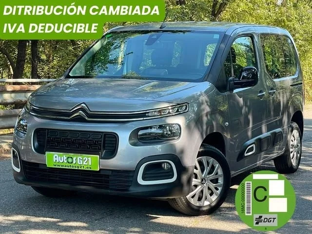 CITROEN Berlingo M1 Berlingo BlueHDi S&S Talla M Feel Pack 100