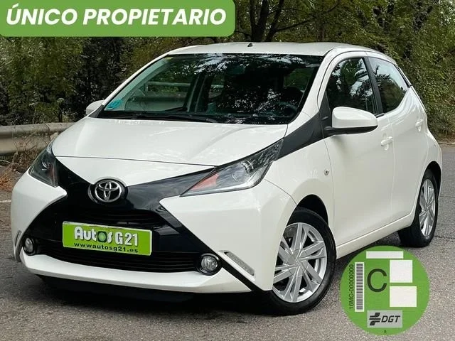 TOYOTA Aygo Aygo 1.0 VVT-i x-cite