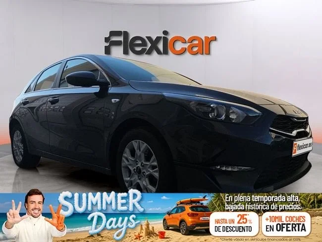KIA Ceed 1.6 MHEV iMT 100kW (136CV) Drive