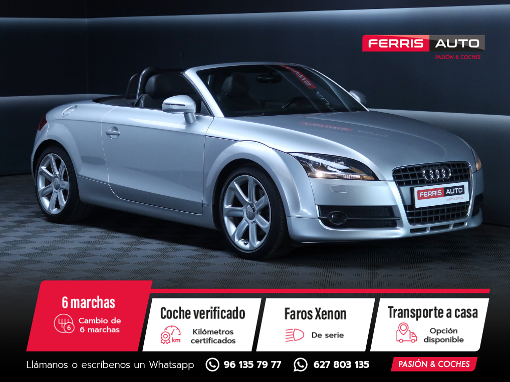 AUDI TT TT Roadster 2.0 TFSI