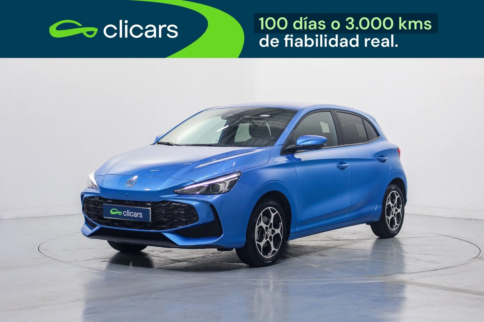 MG MG3 1.5 Hybrid Luxury 143kW