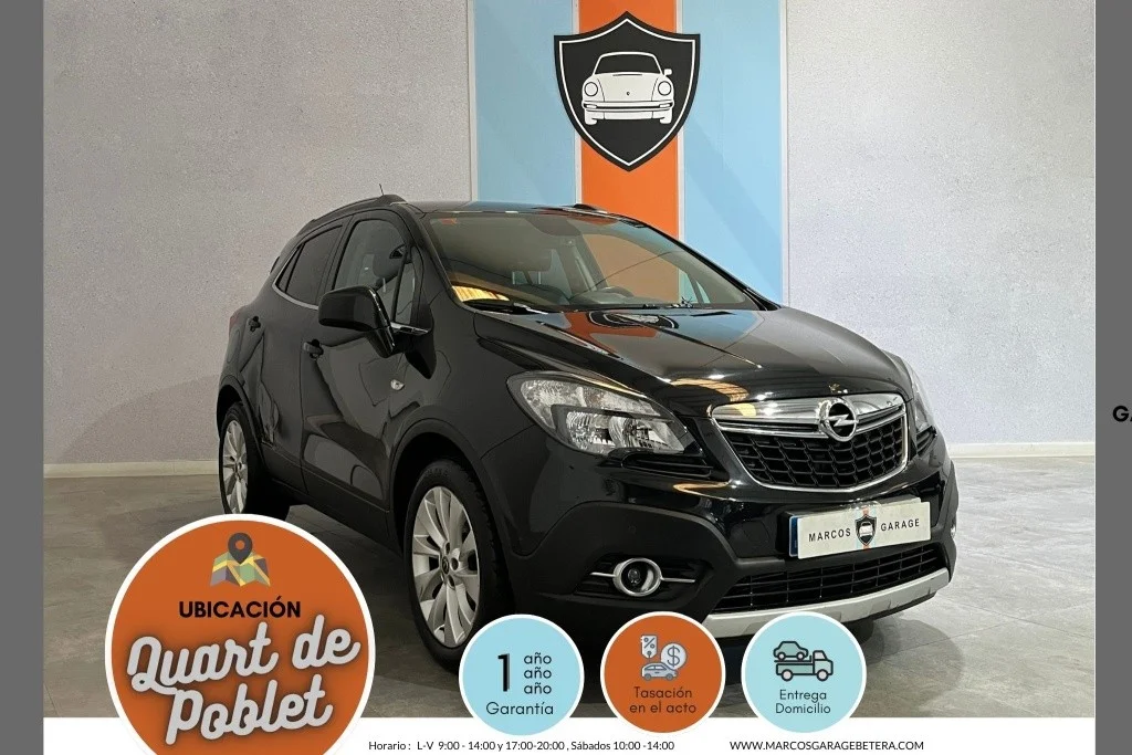 OPEL Mokka Mokka 1.6CDTi S&S Excellence 4x2