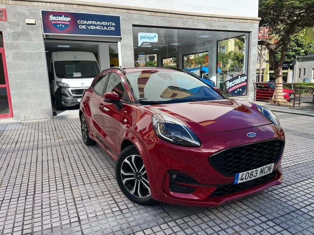 FORD Puma Puma 1.0 EcoBoost MHEV ST-Line Design 125