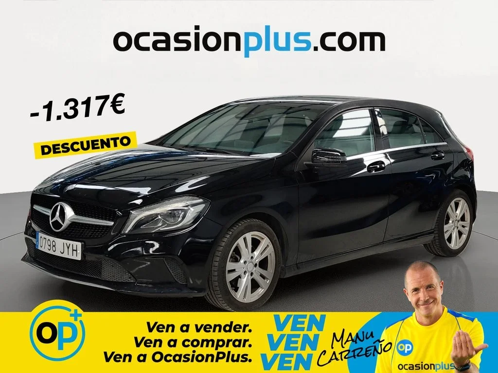 MERCEDES-BENZ Clase A A 200d 7G-DCT
