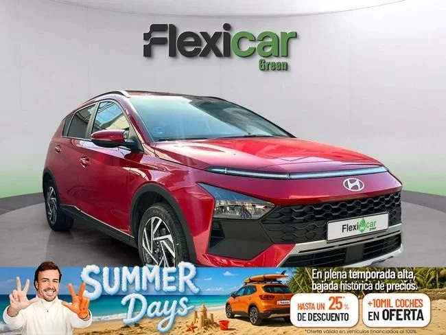 HYUNDAI Bayon 1.0 TGDI 74kW (100CV) 48V Maxx DCT