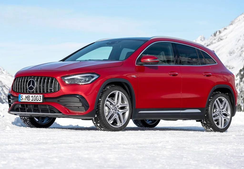 MERCEDES-BENZ Clase GLA GLA 200CDI AMG Line 7G-DCT