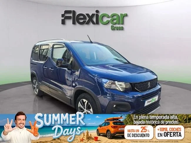 PEUGEOT Rifter GT BlueHDi 130