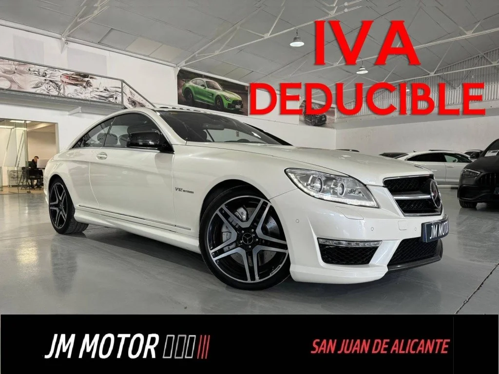MERCEDES-BENZ Clase CL CL 65 AMG Aut.