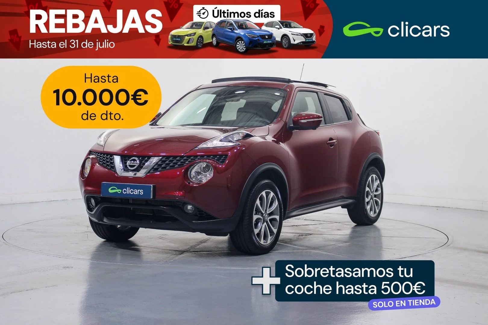 NISSAN Juke Juke 1.5dCi N-Connecta 4x2