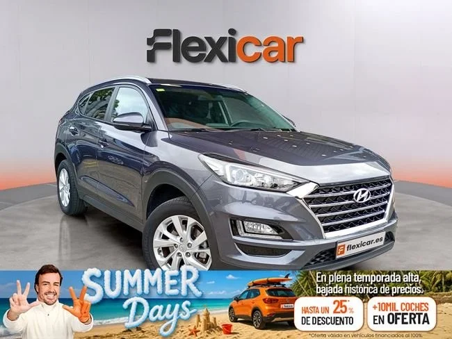 HYUNDAI Tucson Tucson 1.6 GDI BD Klass 4x2