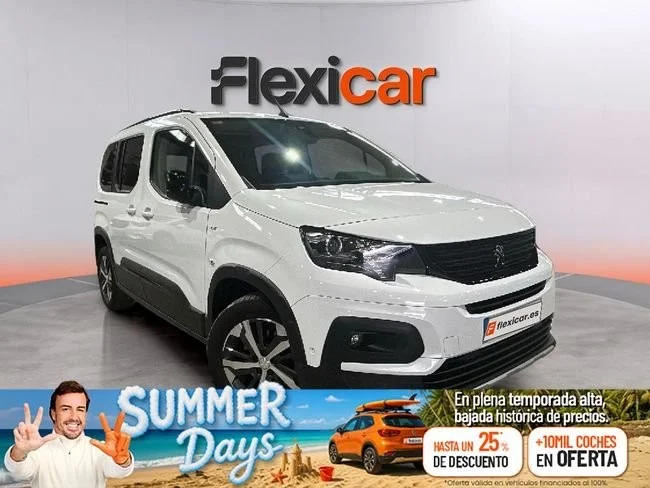 PEUGEOT Rifter GT BlueHDi 130