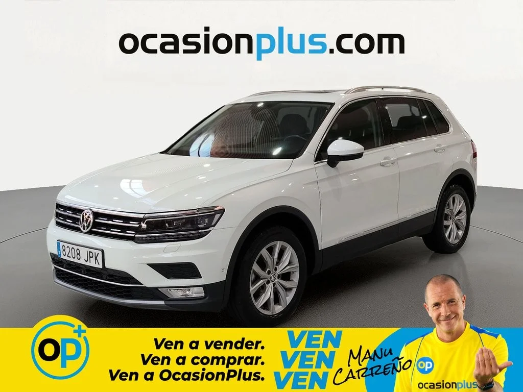 VOLKSWAGEN Tiguan Tiguan 2.0TDI Sport 4Motion DSG 110kW