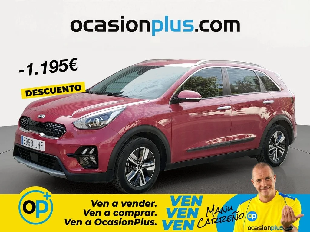 KIA Niro Niro 1.6 HEV Drive