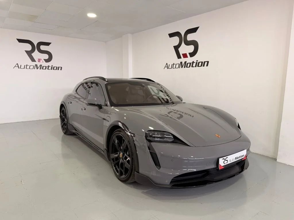 PORSCHE Taycan 4S Cross Turismo