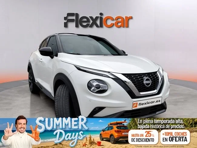 NISSAN Juke DIG-T 84 kW (114 CV) 6M/T N-Design Black